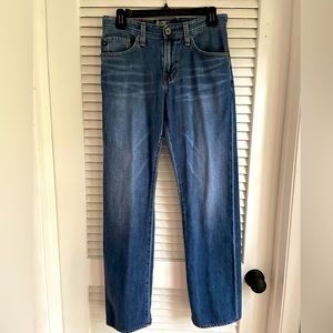 Ag Adriano Goldschmied The Protegé Straight Leg Slim Jeans, Size 29x30